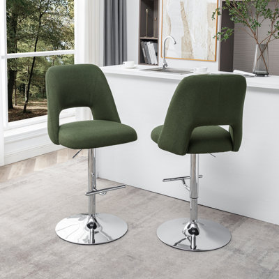 Tabouret pivotant à hauteur réglable Manoor