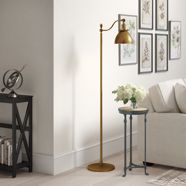 Lark Manor Hosby 65'' Swing Arm Floor Lamp & Reviews | Wayfair