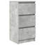 Sideboard 37.5X35x76 Cm Engineered Wood-885253540