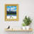 Kinnidi Gold Wood Picture Frame-1732345574