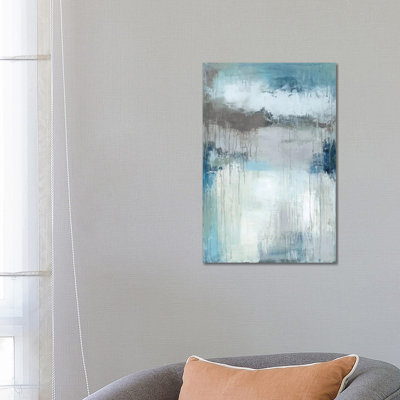 Wash My Blues Away - Wrapped Canvas Painting