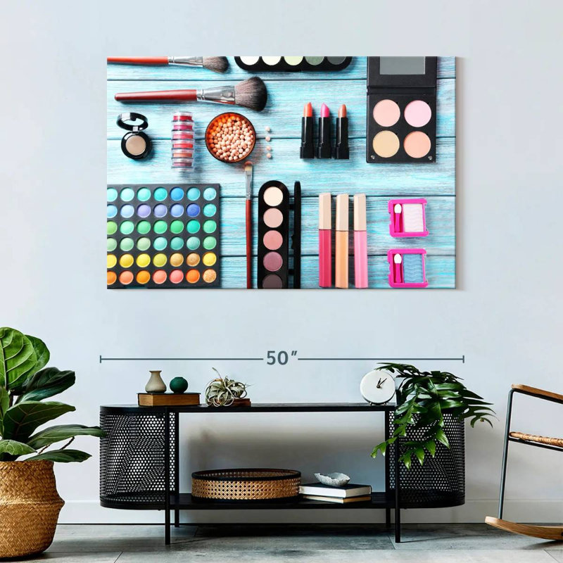 Shuttleworth Makeup Haul, 32" H x 48" W