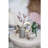 Kallie 3'' H Marble Tabletop Tealight Holder