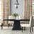 Laudine Extendable Oak Oval Dining Table