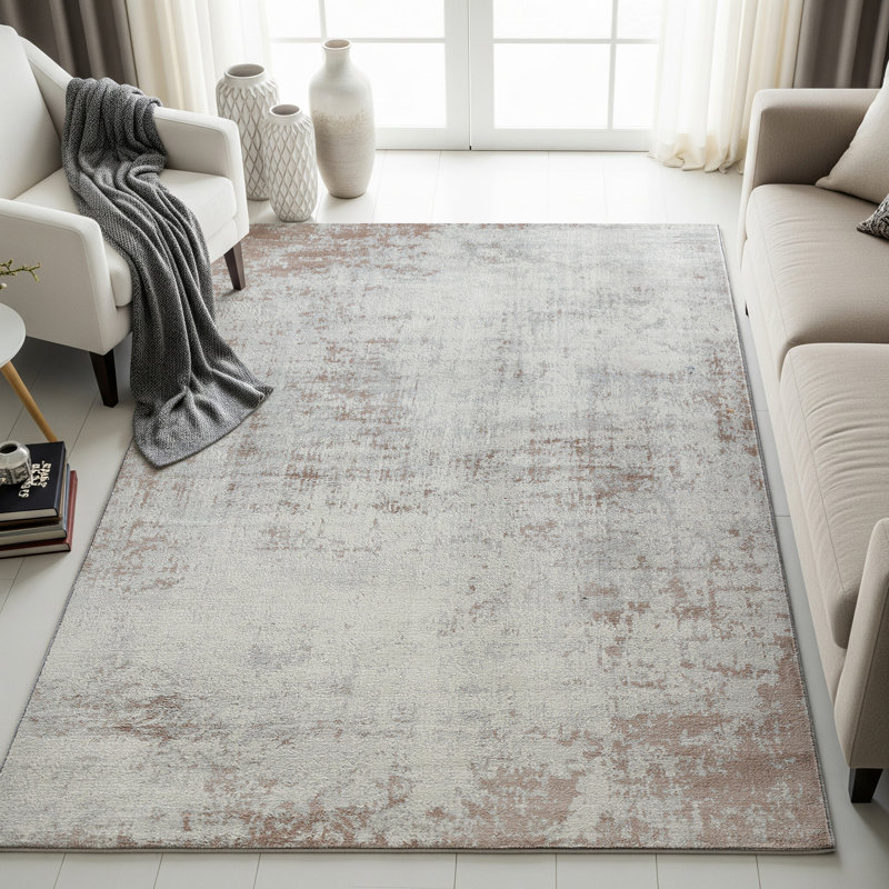 Abstract Area Rug, Rectangle 120 x 170cm