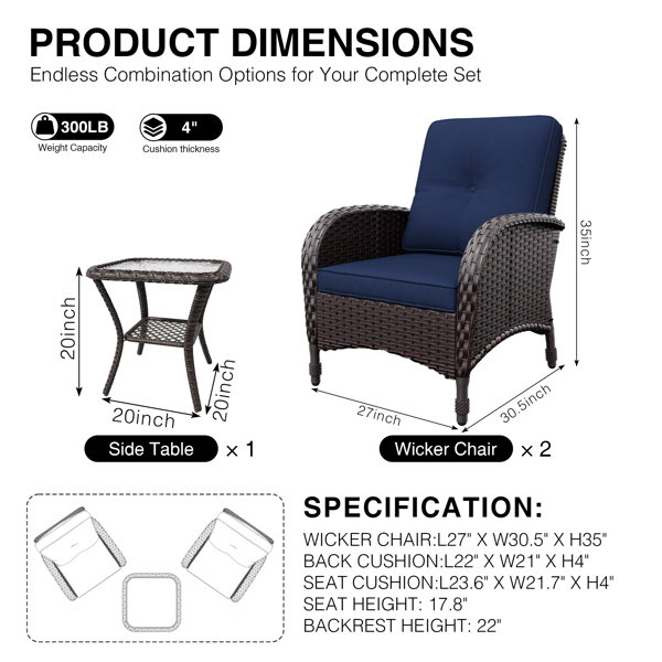Dimensions du produit