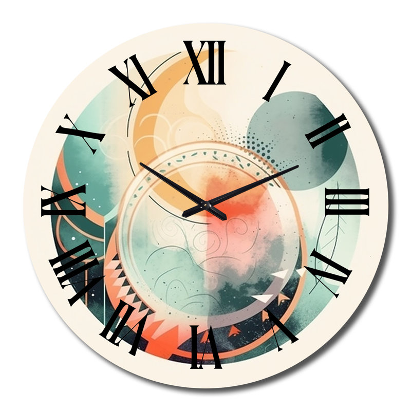 Horloge murale Gyspy, Très grand