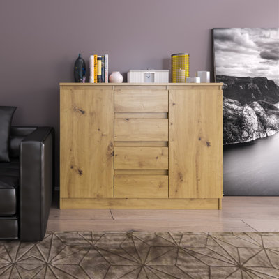 Commode combinée 4 tiroirs l 42 po Baylis