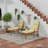 Sunbrella 72" x 22" Outdoor Chaise Lounge Cushion with Ties and Loop-323062051