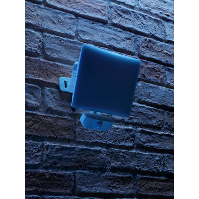 Ridgemark LED Flood Light with Pir