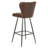 Rickman Upholstered Counter Stool with Metal Frame-530710192-515623235
