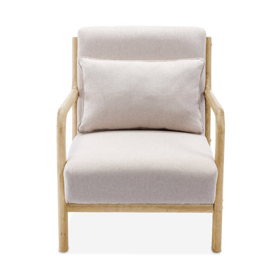 Dungannon 80Cm Scandy-style Wide Armchair