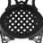 5 Cast Aluminum Dining Up, Black, To Damage All-Weather Ensemble, Aluminum, Black Frame-1151387908