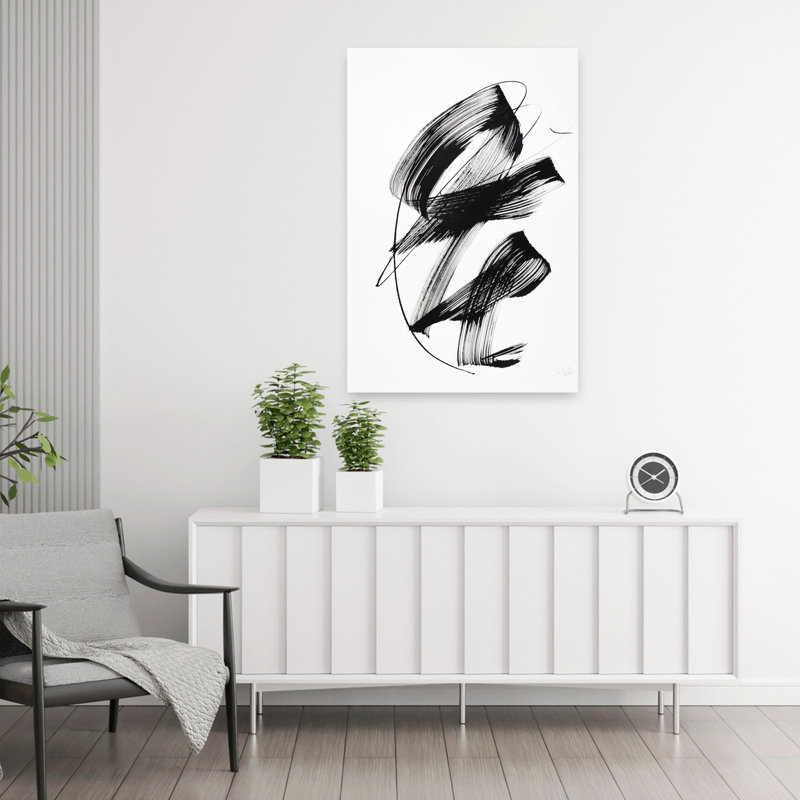 Art contemporain contemporain abstrait, H 36 po x l 24 po