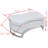 Frame Coffee Table with Storage-711738733