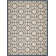 Arneshia Geometric Beige/Blue Indoor/Outdoor Area Rug