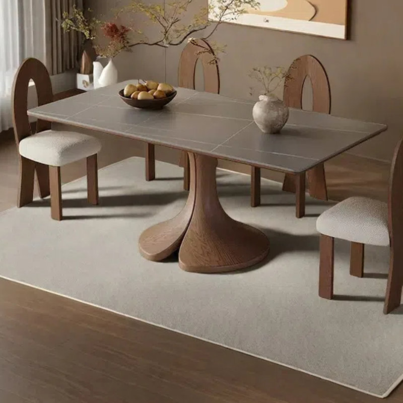Table de salle à manger moderne et simple, H 29,53 po x L 70,87 po x l 35,43 po