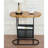 Steriana Solid Wood Top End Table with Storage