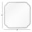 Baltic Wood Scalloped Wall Mirror-968096686
