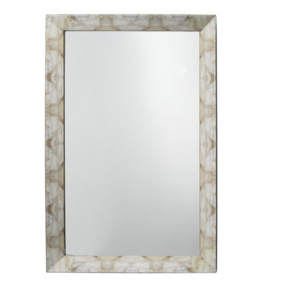 Fragment Rectangle Framed Wall Mirror