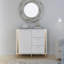 Adea Rectangle Accent Cabinet