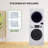 Equator PREMIUM STACKABLE 15 Lbs Washer 1.62cf 110V+Vented DIGI Dryer 3.5cf 110V-107226787