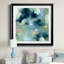 Jardin d'eau - peinture encadrée-2000172213-2000172208