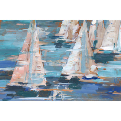 Pop Regatta I -  Art Prints