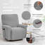 Housse pour fauteuil inclinable à coussins carrés/rectangulaires-822097270