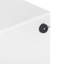 Navian 40cm W Manufactured Wood Bedside Table