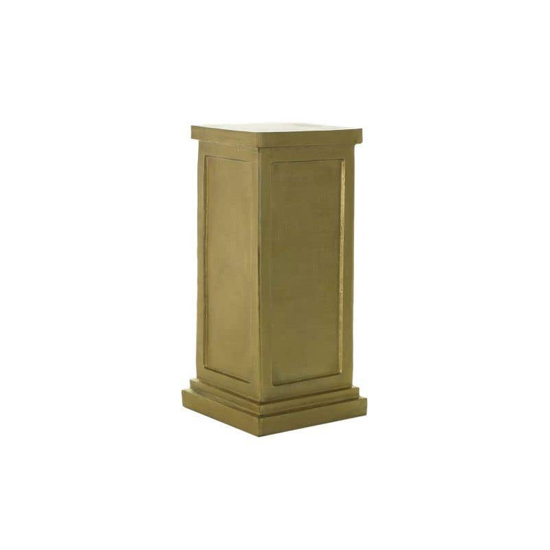 Support pour plante à piédestal carré Keayla, H 35,5 po x L 15 po x P 15 po