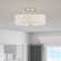 Arianny Fabric Semi Flush Mount