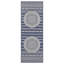 Tapis bleu intérieur / extérieur Sunshine-245073023