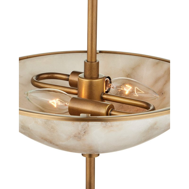 Volterra Three-Tier Chandelier