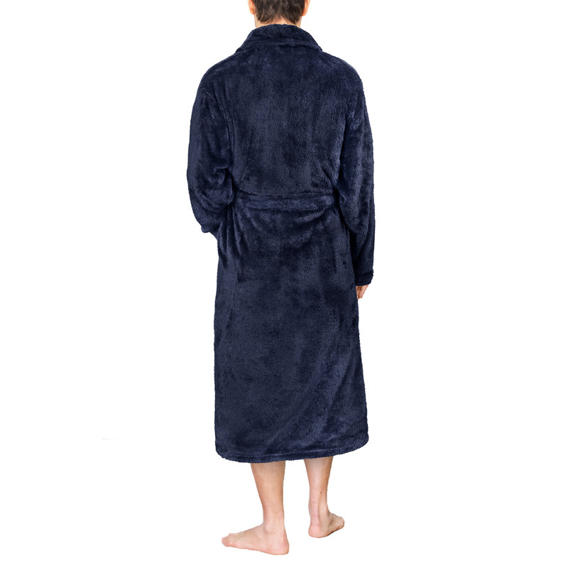 Peignoir P-R5004, Grand - très grand, Bleu marine