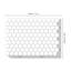 Carrelage mosaïque auto-adhésif 22 po x 22 po