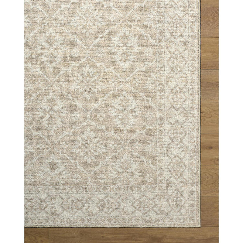 Tapis tissé à la machine Nabela Noor Home x Livabliss Aram, Tapis de couloir 2 pi 6 po x 7 pi 3 po