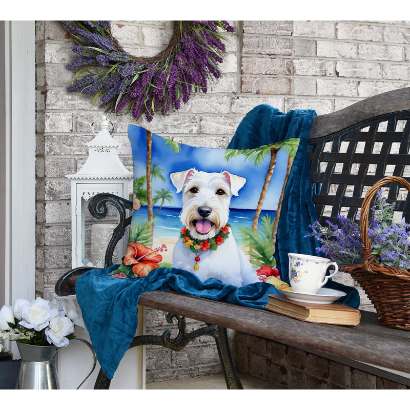 Other/No Pattern Outdoor Throw Pillow, 18"H x 18"W