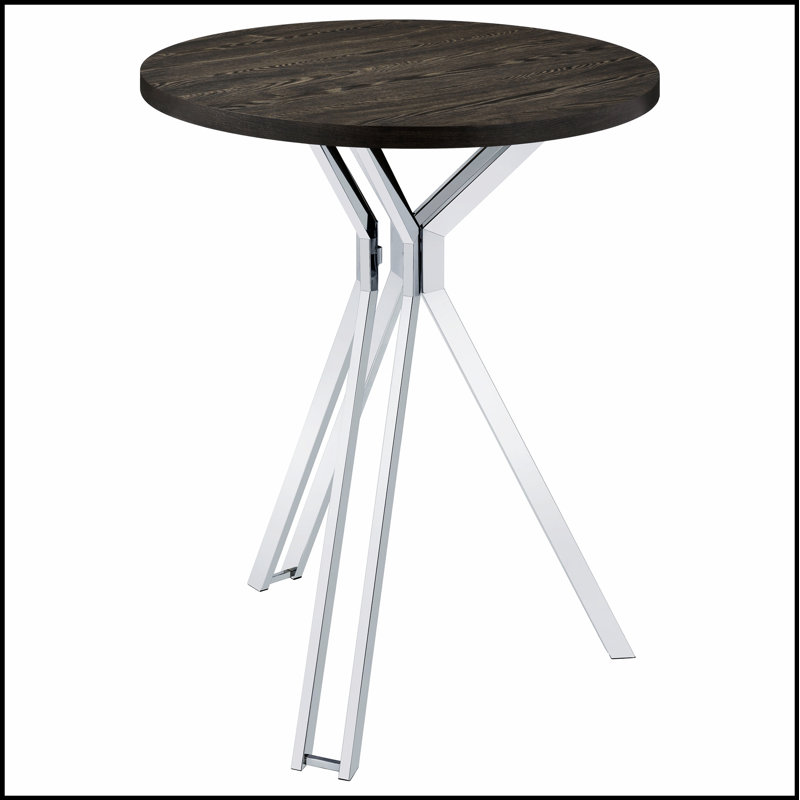 Table bistro ronde de 35 po de hauteur Edgerton