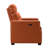 Gumesindo 31.50" Wide Genuine Leather Power Recliner-531428165
