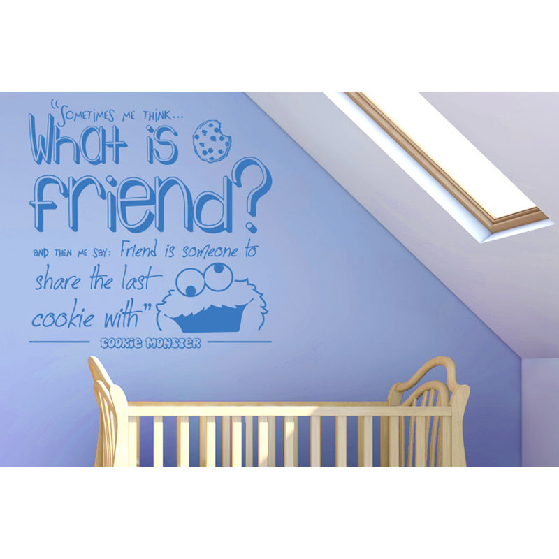 Wall Decal, Blue