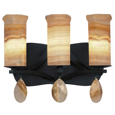 Éclairage pour meuble-lavabo 3 lumières Elegante