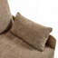 Fauteuil convertible en chenille-244793578