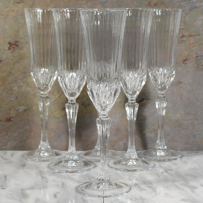 Adagio 5oz. Crystal Flute Set