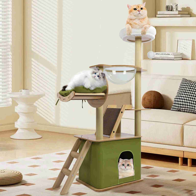 140cm H Cat Tree