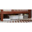 Lit Nestora Modern Elegance avec rangement pour tête de lit et garde-corps-118416150