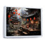 «China Red Lantern I» sur toile-471041025-471041037