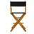 24" Folding Director Chair-19623345-19623357