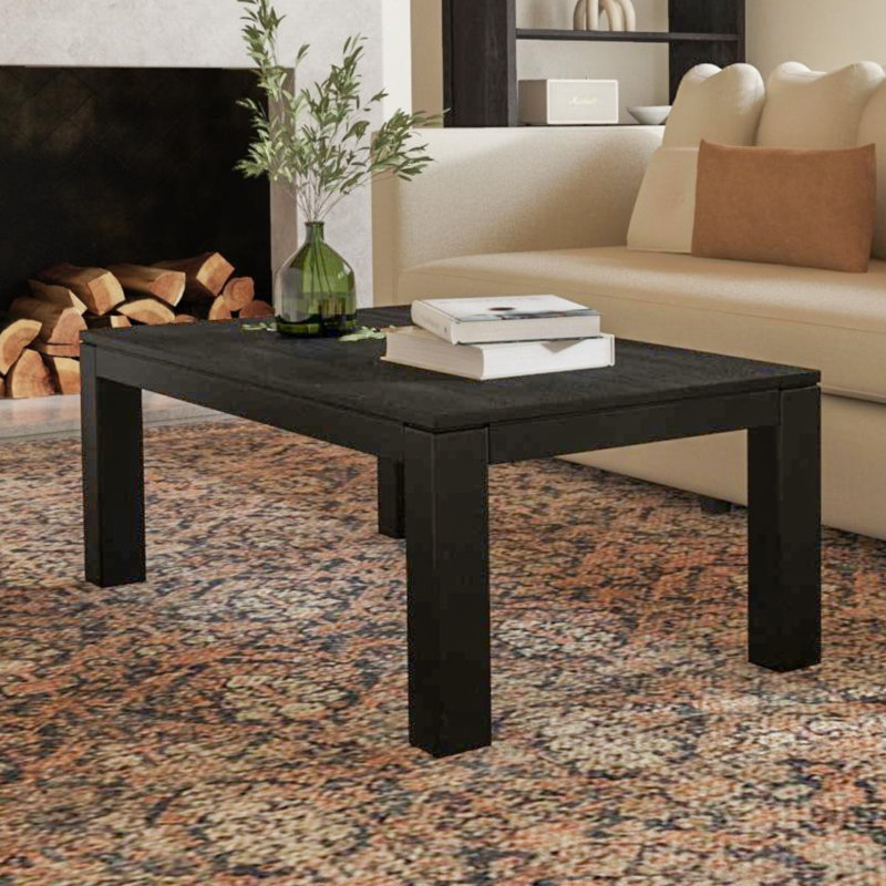 Table basse Bronner, Brun