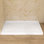Base de douche rectangulaire 60 po x 36 po x 36 po Base de douche rectangulaire en acrylique à double seuil